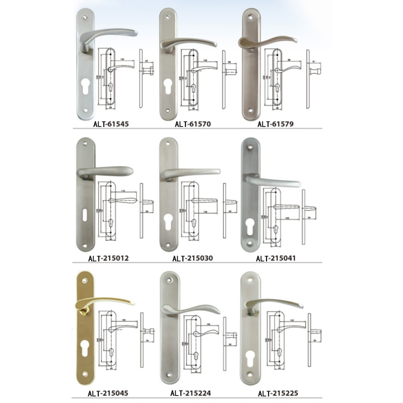 ALT002 ​​Türgriff aus Aluminiumblech